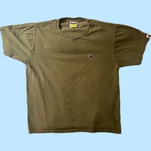 Bape | Shirts | Bape Ape Head One Point Tee | Poshmark